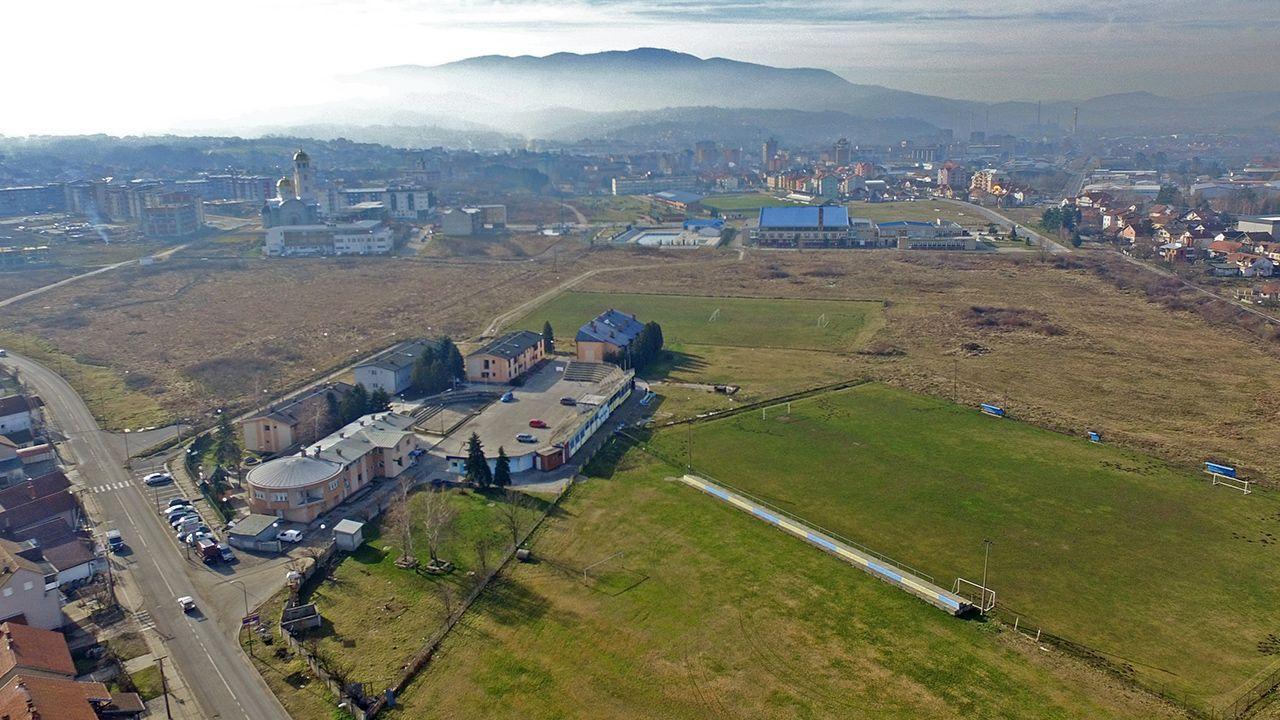 Hotel MK, Plavi restoran, Loznica Exterior foto