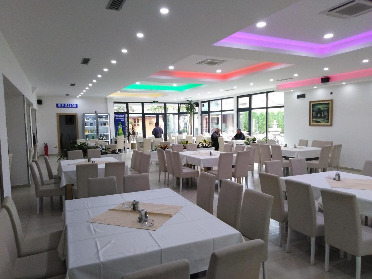 Hotel MK, Plavi restoran, Loznica Exterior foto